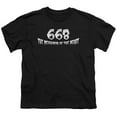 thumbnail image 1 of - Neighbor Of The Beast - Youth Short Sleeve Shirt - Small, 1 of 2