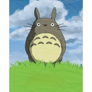My Neighbor Totoro Diamond Painting Set (For Adults) 5D DIY Anime Diamond Art Set (For Beginners) Round Full Diamond Diamond Painting Gemstone Art Crafts (Home Wall Decoration Gift)