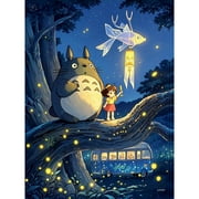 My Neighbor Totoro Diamond Painting Set (For Adults) 5D DIY Anime Diamond Art Set (For Beginners) Round Full Diamond Diamond Painting Gemstone Art Crafts (Home Wall Decoration Gift)