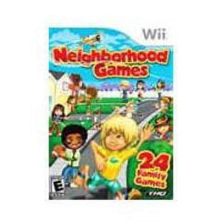 Pre-Owned Neighborhood Games - Nintendo Wii (Refurbished: Good)