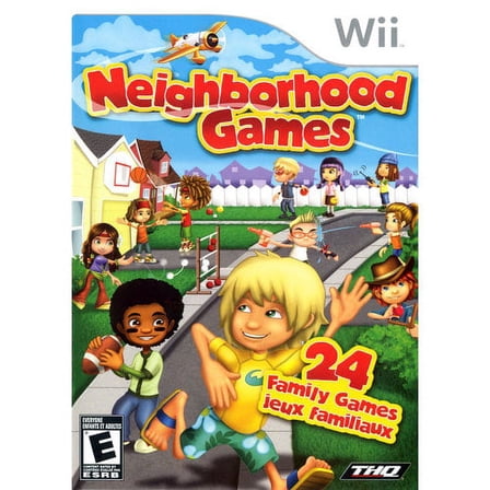 Pre-Owned Neighborhood Games - Nintendo Wii