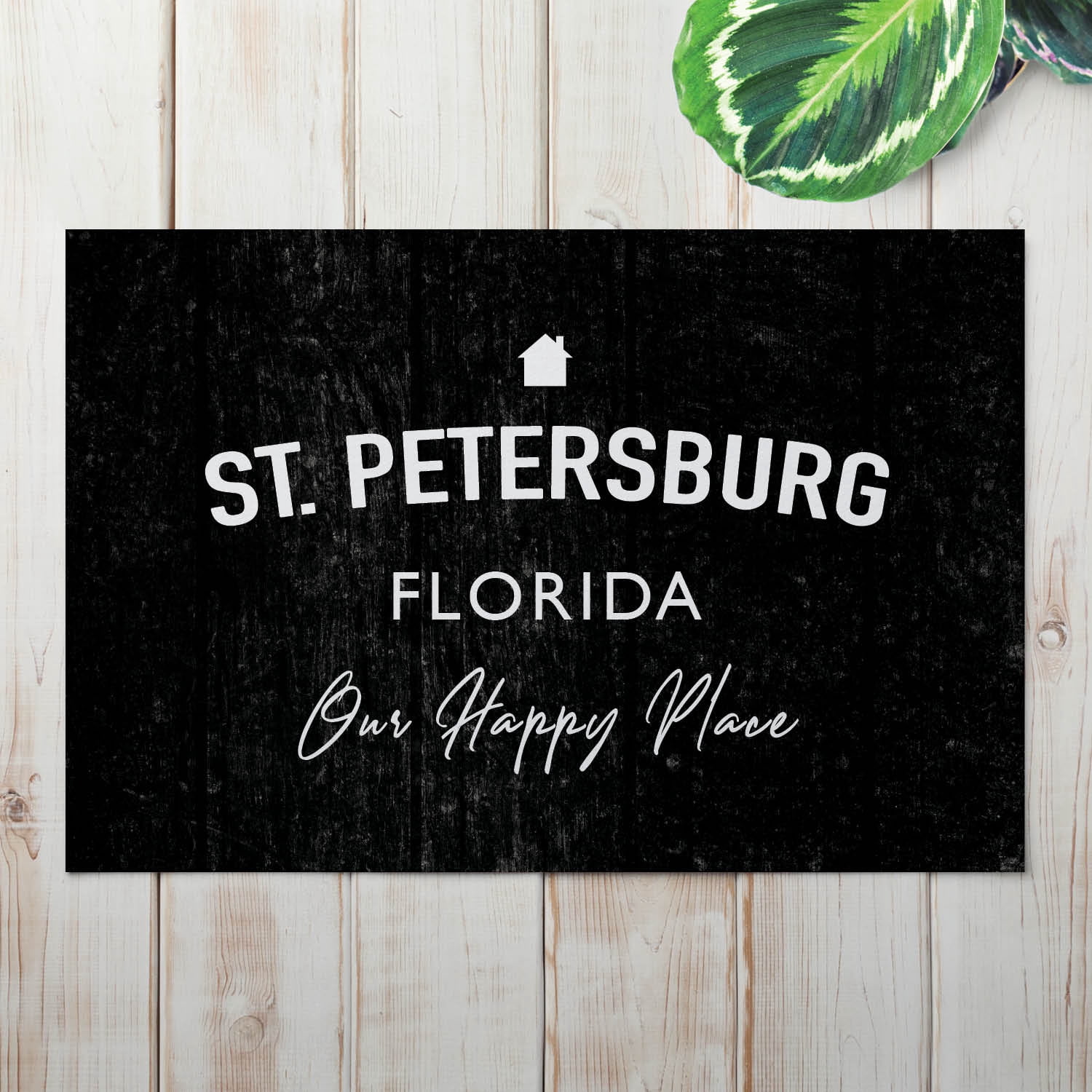 Neighborhood Personalized Doormat