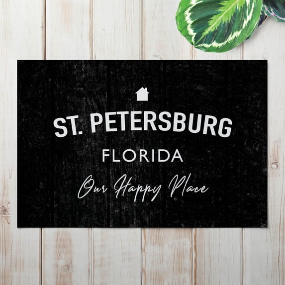 Neighborhood Personalized Doormat