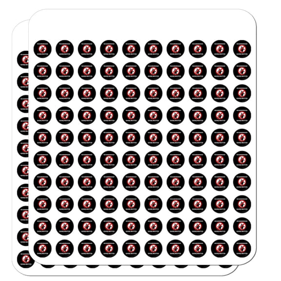 Neighborhood Sasq-Watch Sasquatch Watch Funny Humor Planner Calendar Scrapbooking Crafting Stickers