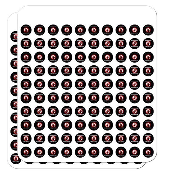 Neighborhood Sasq-Watch Sasquatch Watch Funny Humor Planner Calendar Scrapbooking Crafting Stickers