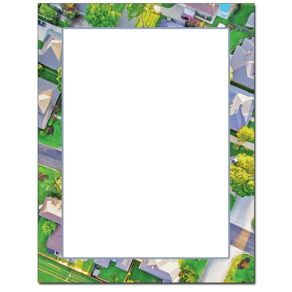 Neighborhood View Laser & Inkjet Printer Paper, 25 Sheets per Pack