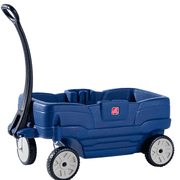 Step2 Neighborhood Wagon Toddler Riding Toy with Seatbelts and Storage for Ages 18 months to 5 Years