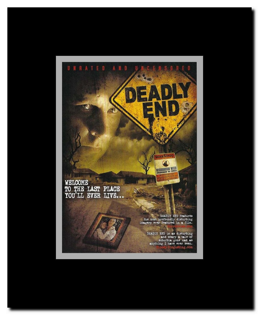 Neighborhood Watch Framed Movie Poster