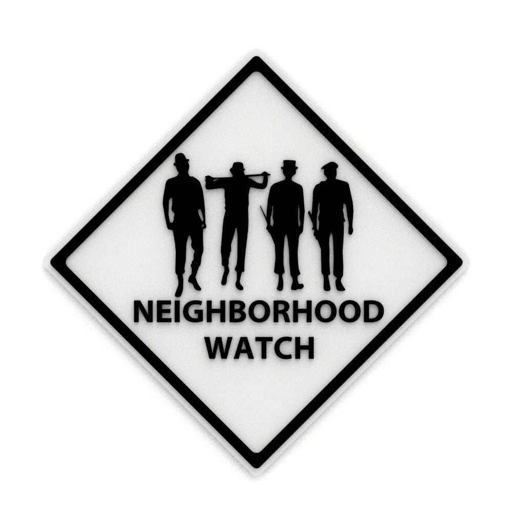 Sign Neighbor Watch