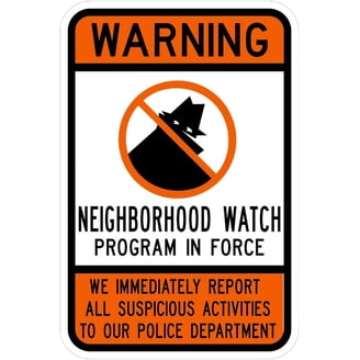 Sign Neighbor Watch