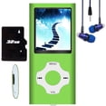 thumbnail image 1 of Neighborly Nook MP3 Player, Hotechs MP3 Music Player with 32GB Memory SD Card Slim Classic Digital LCD 1.82'' Screen MINI USB Port with FM Radio, Voice Record, 1 of 5