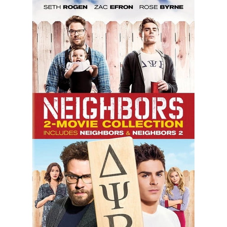 Neighbors: 2-Movie Collection (DVD) - Walmart.com