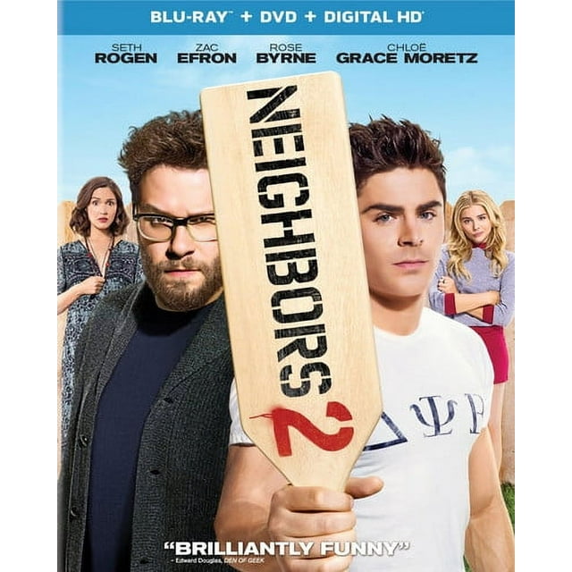 Neighbors 2: Sorority Rising (Blu-ray + DVD )