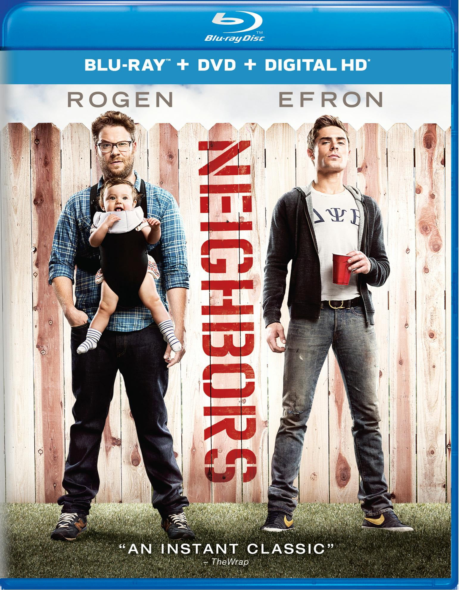 Neighbors (Blu-ray + DVD) - Walmart.com