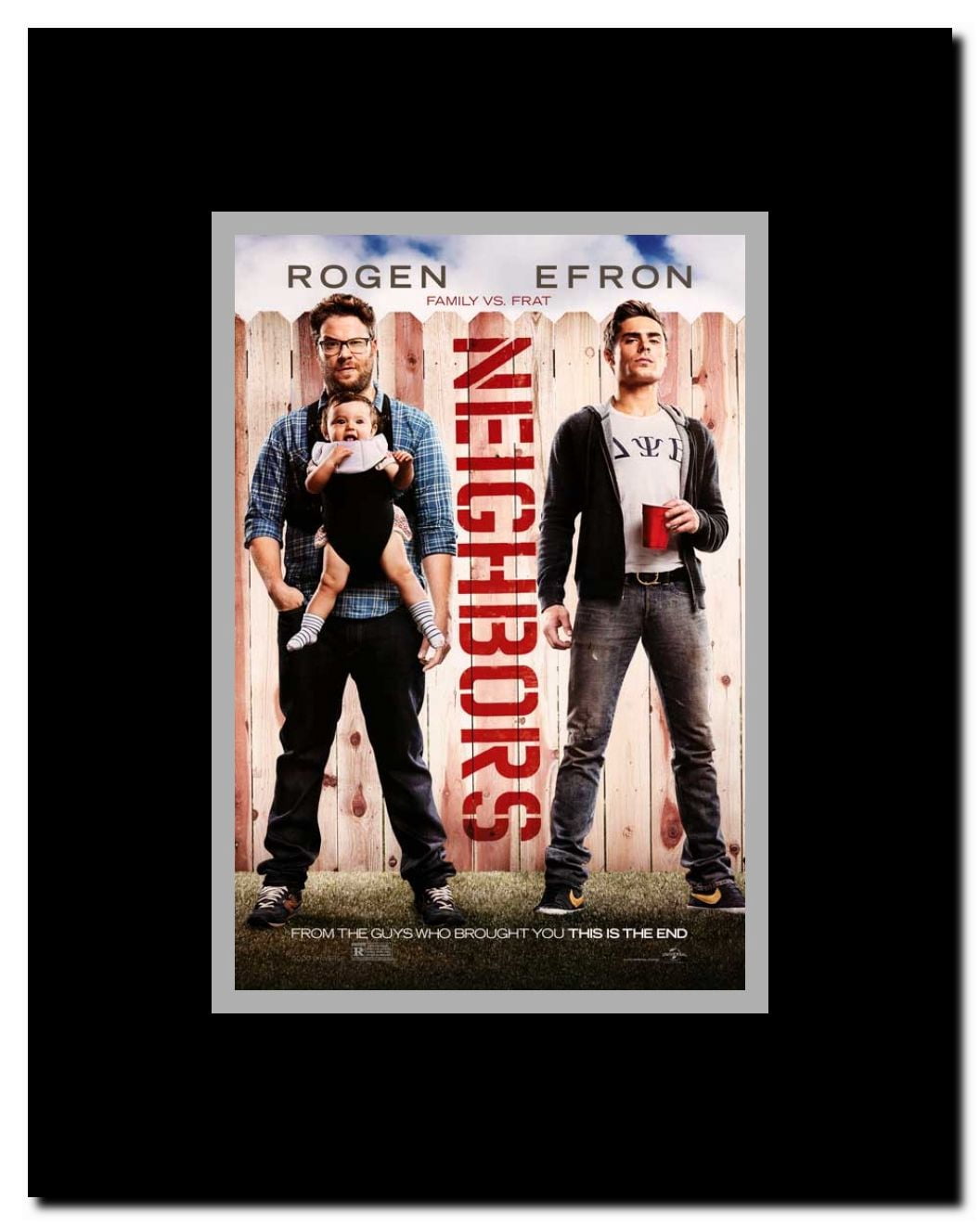 Neighbors Framed Movie Poster