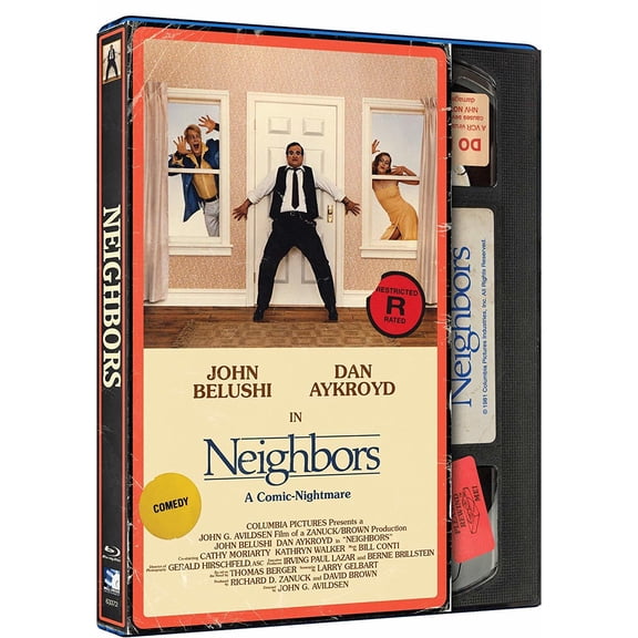 Neighbors (Retro VHS Packaging) (Blu-ray)