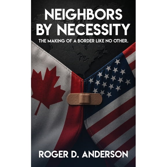 Neighbors by Necessity: The Making of a Border Like No Other, (Hardcover)