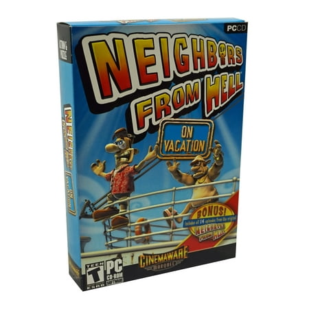 Neighbors from Hell: On Vacation PC CDRom - Includes the Original Neighbors from Hell as a Bonus