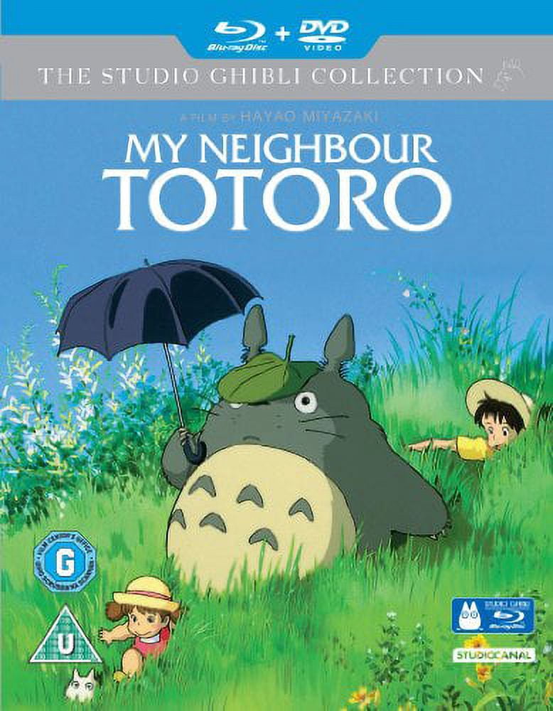 My Neighbour Totoro (1988) ( Tonari no Totoro ) ( My Neighbor