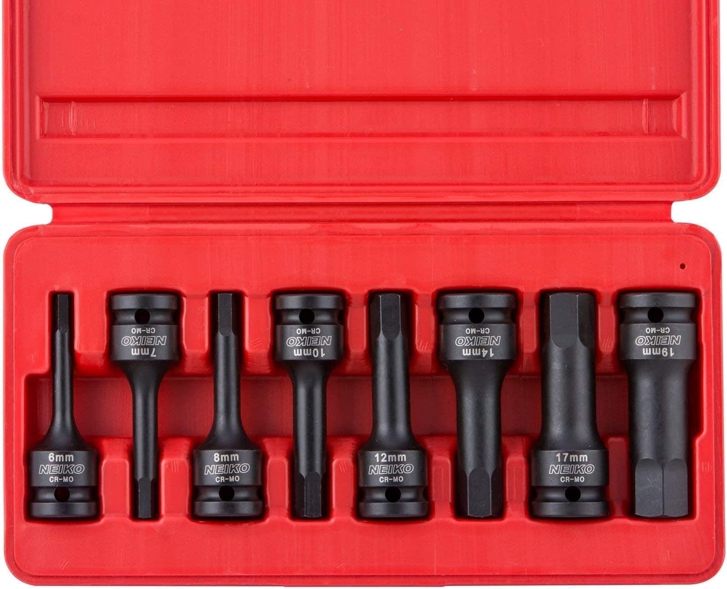 16mm To Standard Sunex 26498 | 1/2-Inch Drive 16-mm Hex Impact Socket ...