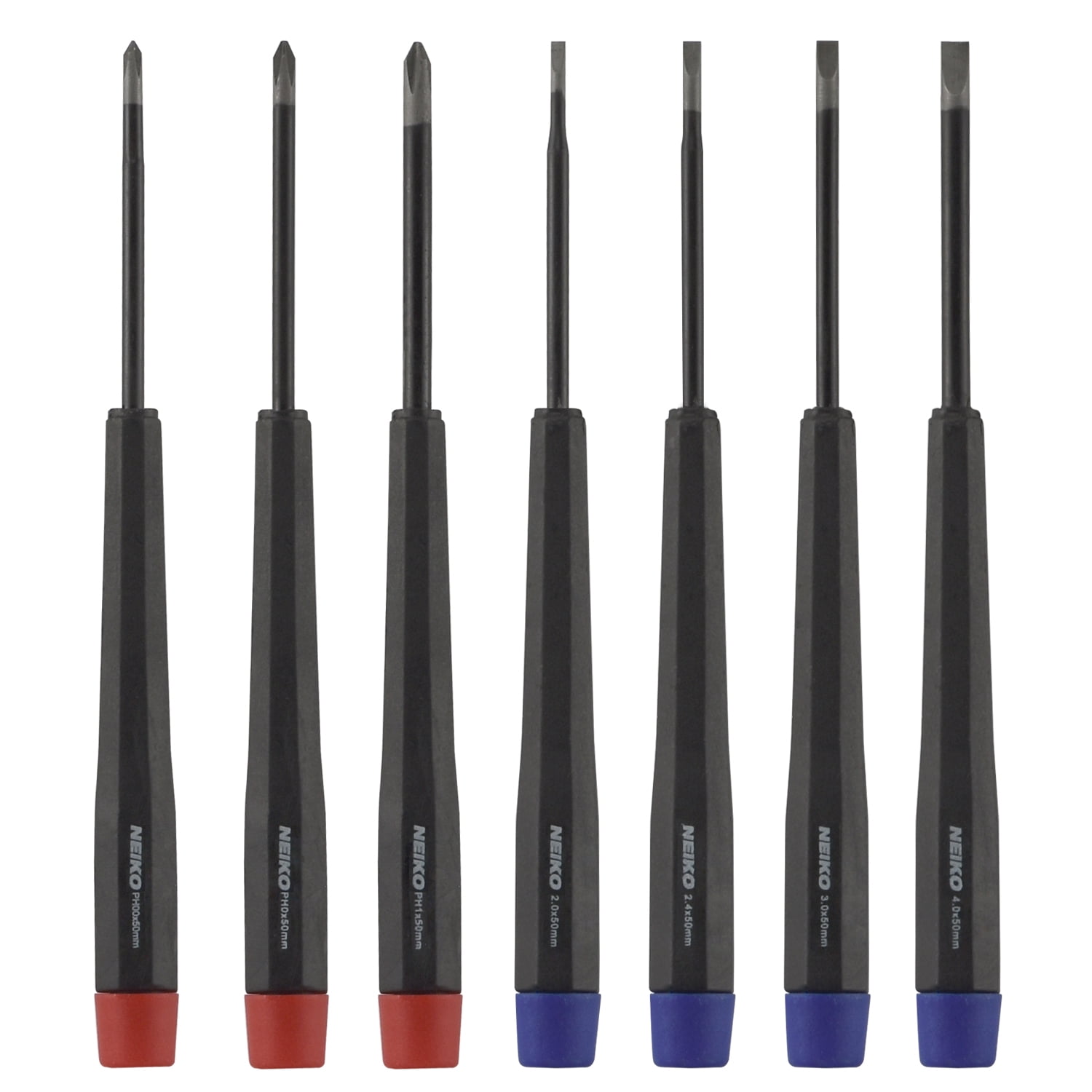 Neiko 01333A Jeweler's Precision Screwdriver Set, 7 Piece