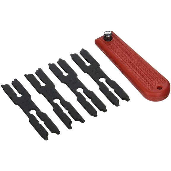 NEIKO 01970A E-Clip Remover and Installer Tool Set - 4 Piece - SAE - 1/4" to 3/8