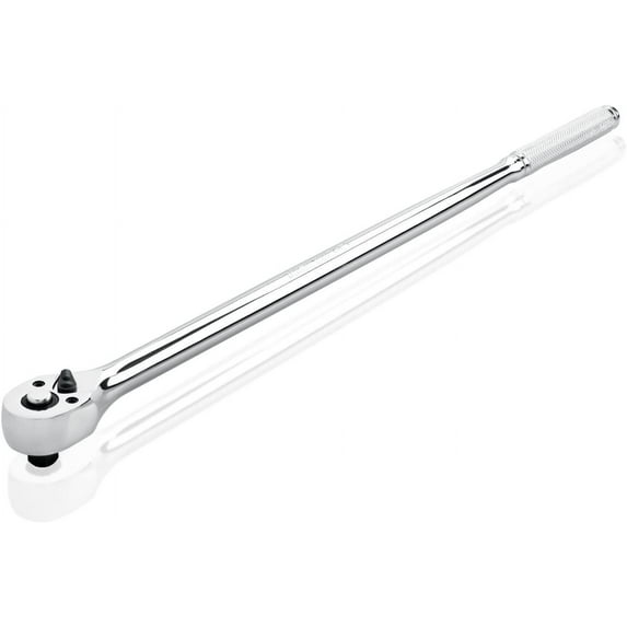 Neiko 03034A 3/8” Drive Extra Long Ratchet | 18” Length | 72 Tooth Gear | Cr-Mo Head | CR-V Steel