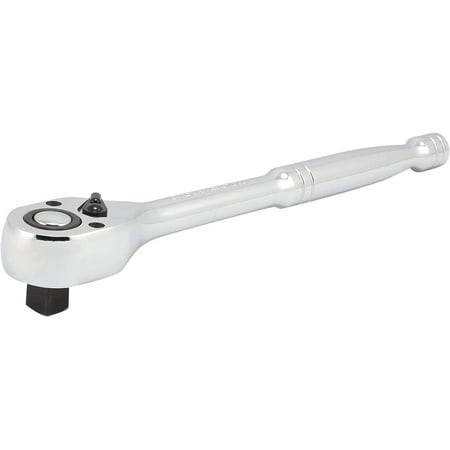Neiko 03103A 1/2 Inch Ratchet Wrench, 72-Tooth Reversible Ratchet, Quick Release 1/2 Drive Ratchet, 10 Inch Oval Head Socket Wrench, CR-V Steel Ratchet Wrench