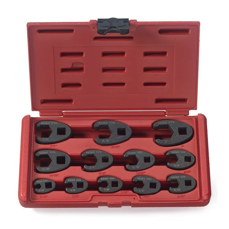 DURATECH 12-Piece Bearing Puller Set Including Storage Case