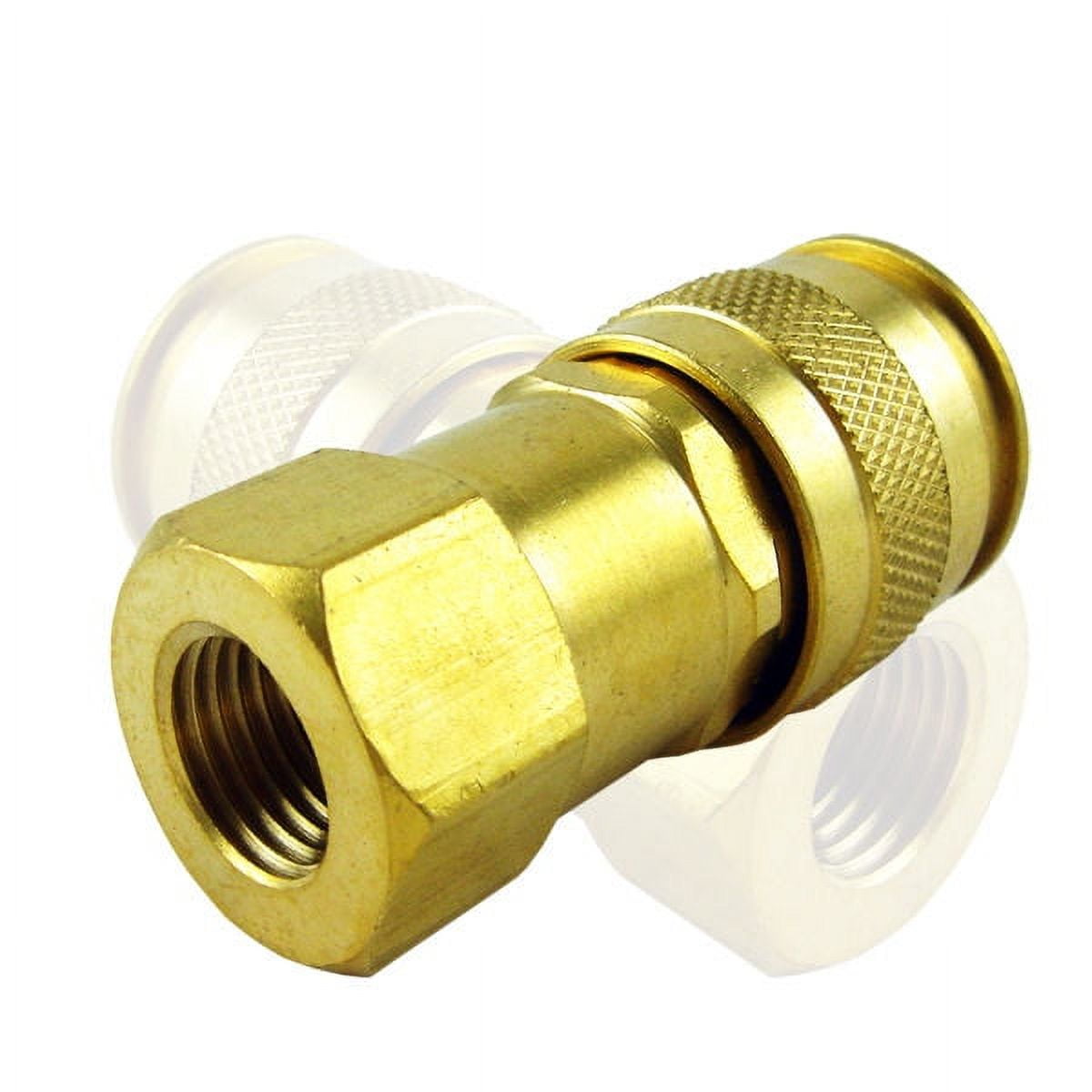 Neiko 1/4" Female Universal Quick Coupler Solid Brass Air Hose