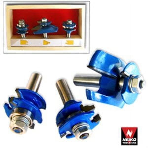 Neiko router bits discount