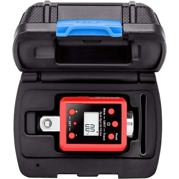 Neiko 20741A 1/2 Digital Torque Adapter, 29.5-147.5 Ft-Lb, 1/2 Drive Digital Torque Wrench Converter/Torque Wrench Adapter, Alert Signals Torque Setting, Calibrate Digital & Analog Torque Wrench