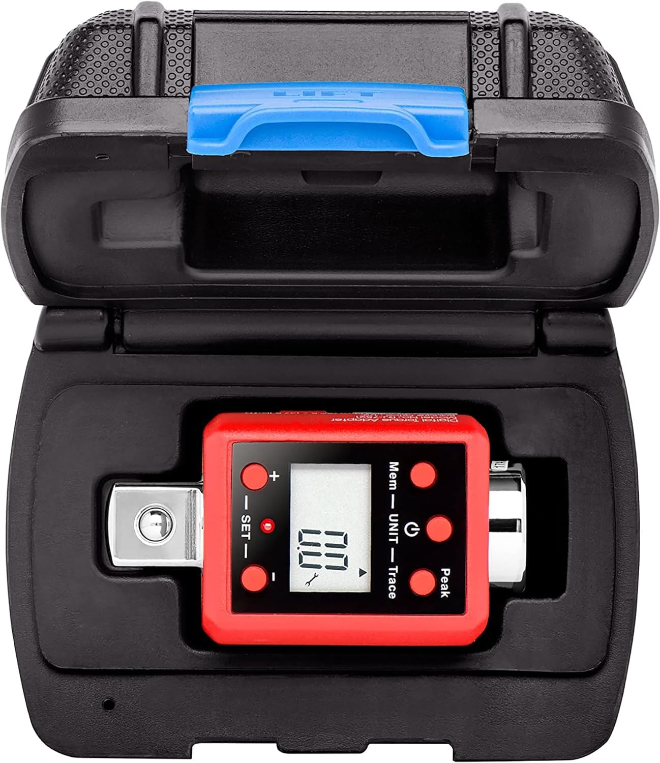 NEIKO 20743A 3/4”-Inch Digital Torque Adapter, 150-750 ft-lb, Digital Torque Wrench Converter/Torque Wrench Adapter, Alerts Torque Setting, Calibrate Digital and Analog Torque Wrenches