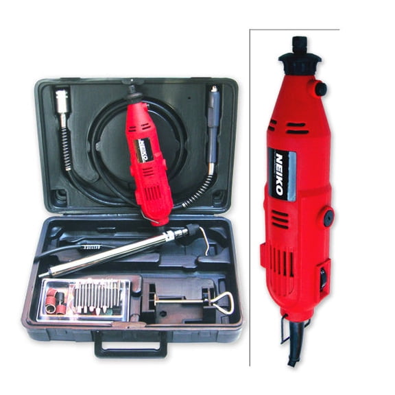 Neiko 40pc Rotary Tool Kit UL/CUL 8000- 30000RPM Grinder Polishing Tool