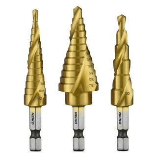 Titanium step drill bit home depot hotsell