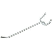 Neiko 53100A 4 Inch Heavy Duty Pegboard Hooks Kit, 50 Pack, 1/8" Peg Hooks for 1” Spaced Pegboards, Utility Hooks for Wall Organizing in Home or Garage