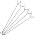 thumbnail image 1 of Neiko 53104A 8” Pegboard Hook Organizer Kit, 50 Pack, Hanging Hooks Set for Garage Organization, Great for Wall Hanging and Shelving, Tool Storage, Craft Organizing, 1 of 6