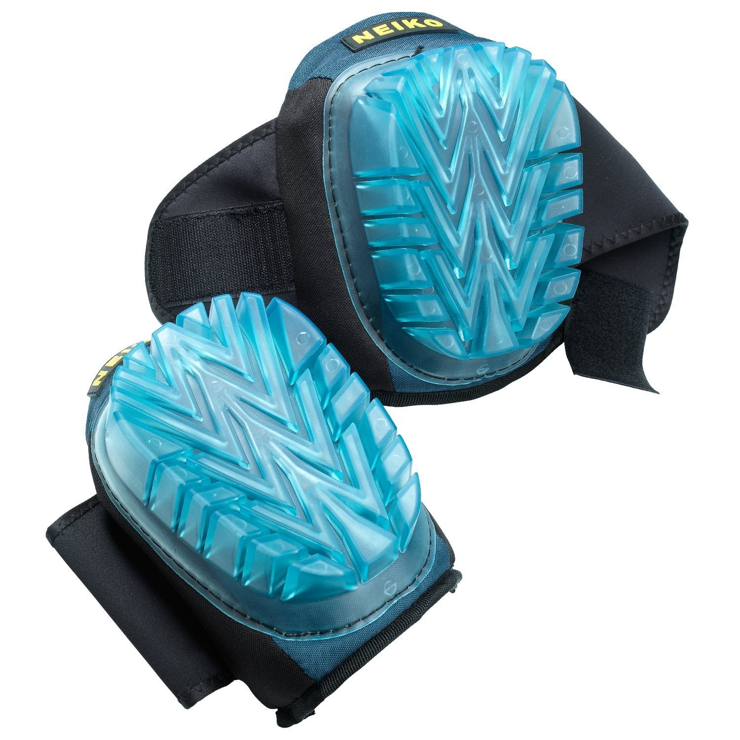 Neiko 53868A Gel Filled Knee Pads for Work and Construction Ultra