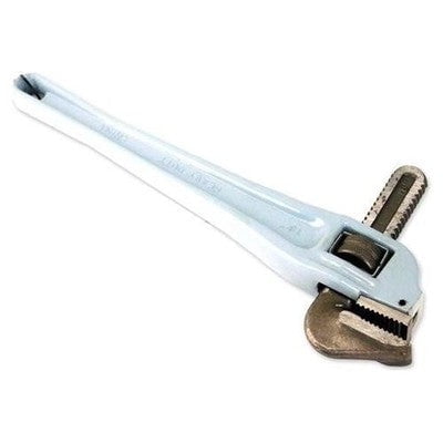 Neiko 18 inch Pipe Wrench Offset 90 Degree Head & Handle Aluminum Plumbing 18"
