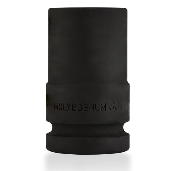 Neiko Pro Neiko 1" x 33 MM 6 Point Deep Impact Socket | Chrome - Molybdenum Semi Truck