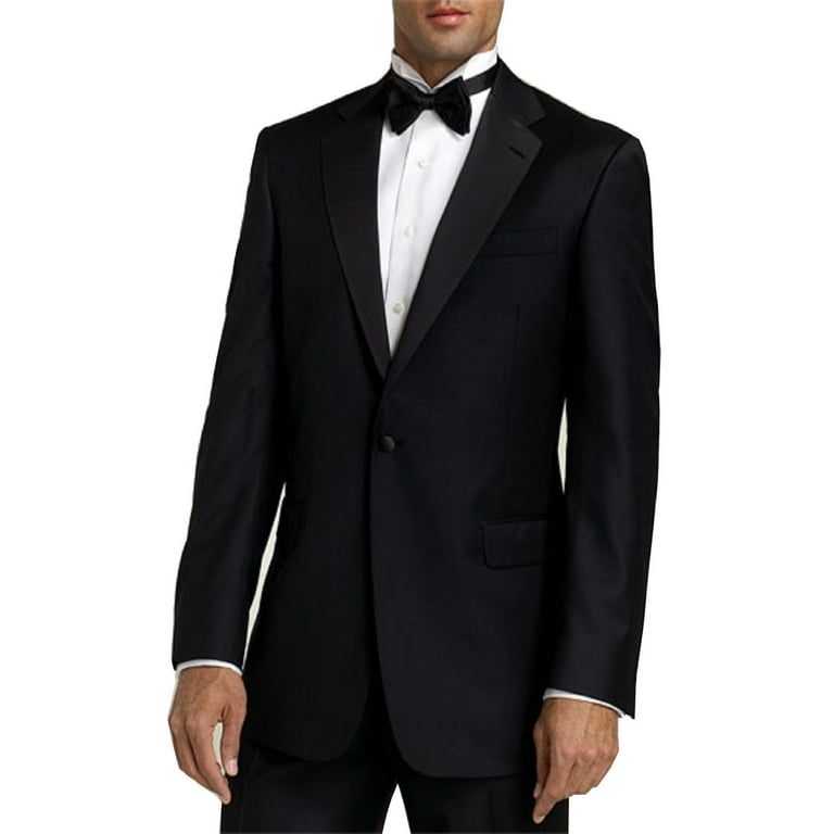 Neil Allyn 2 Piece Formal Tuxedo Jacket with Flat Front Pants. Prom Wedding Cruise Walmart
