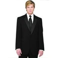 thumbnail image 1 of Neil Allyn 2-Piece Formal Tuxedo with Pleated Front, Adjustable Waist Pants. Prom, Wedding, Cruise, 1 of 4