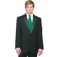 thumbnail image 1 of Neil Allyn 7-Piece Formal Tuxedo with Pleated Front Pants, Shirt, Green Vest, Tie & Cuff Links. Prom, Wedding, Cruise, 1 of 5