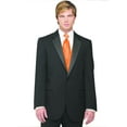 thumbnail image 1 of Neil Allyn 7-Piece Formal Tuxedo with Flat Front Pants, Shirt, Mandarin Vest, Tie & Cuff Links. Prom, Wedding, Cruise, 1 of 5
