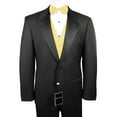 thumbnail image 1 of Neil Allyn 7-Piece Formal Tuxedo with Flat Front Pants, Shirt, Canary Vest, Bow-Tie & Cuff Links. Prom, Wedding, Cruise, 1 of 5