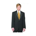 thumbnail image 1 of Men's 7-Piece Tuxedo with Flat Front Pants, Shirt, Honey Vest, Tie & Cuff Links. Prom, Wedding, Formal, Homecoming, Cruise Jacket size 42L Pants waist size 36 Shirt size L, 1 of 4