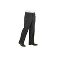 thumbnail image 1 of Men's Flat Front, Comfort Waist Tuxedo Pants. Prom, Wedding, Formal, Homecoming, Cruise. Waist size 54, 1 of 5