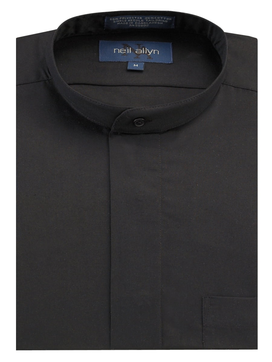 neil allyn dress shirt Neil Allyn Tuxedo Shirt Mens Large 34/35 White Long Sleeve NWT In Package