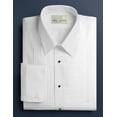 thumbnail image 1 of Neil Allyn Men's SLIM FIT Lay-Down Collar 1/4" Pleats Formal Tuxedo Shirt-2XL-36-37, 1 of 1