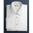 thumbnail image 1 of Neil Allyn Men's SLIM FIT Wing Collar 1/4" Pleats Tuxedo Shirt-2XL-32-33, 1 of 1